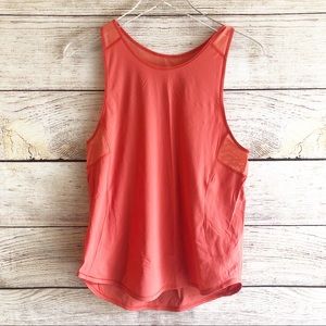 Lululemon Coral Color Sculpt Tank